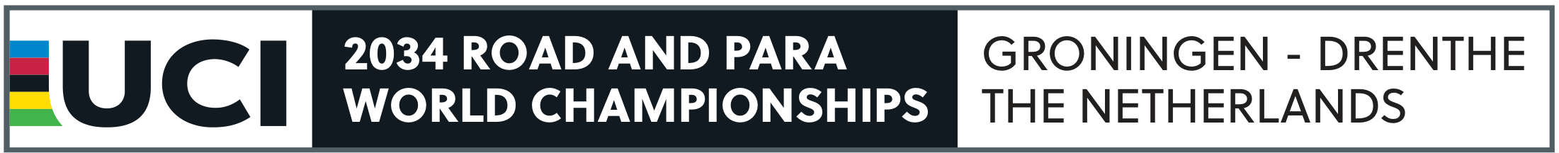 UCI 2034 Road and Para World Championships, Groningen – Drenthe, The Netherlands